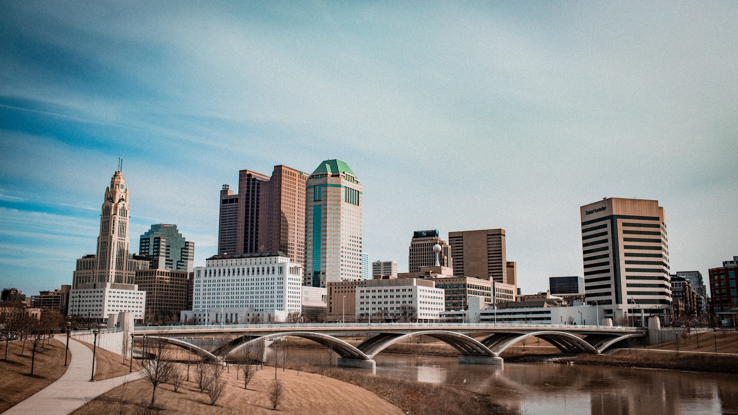 cityscape in ohio