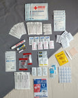 Base first aid kit small pouch contents