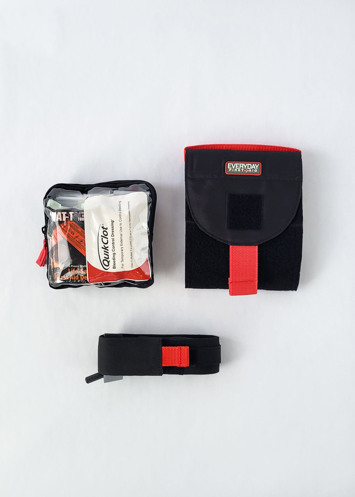 Trauma Kit with CAT tourniquet pouch out