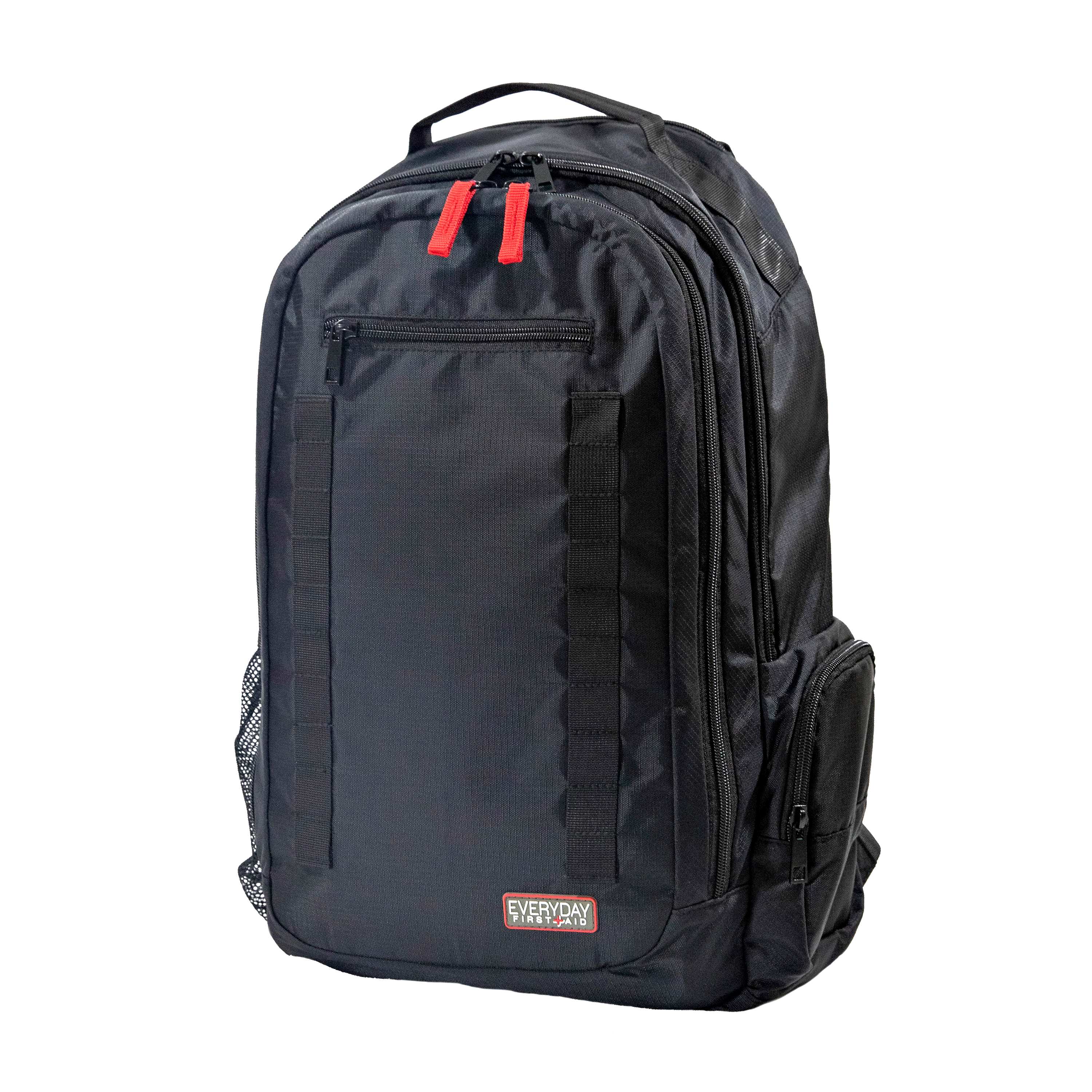 Base first aid kit backpack left side