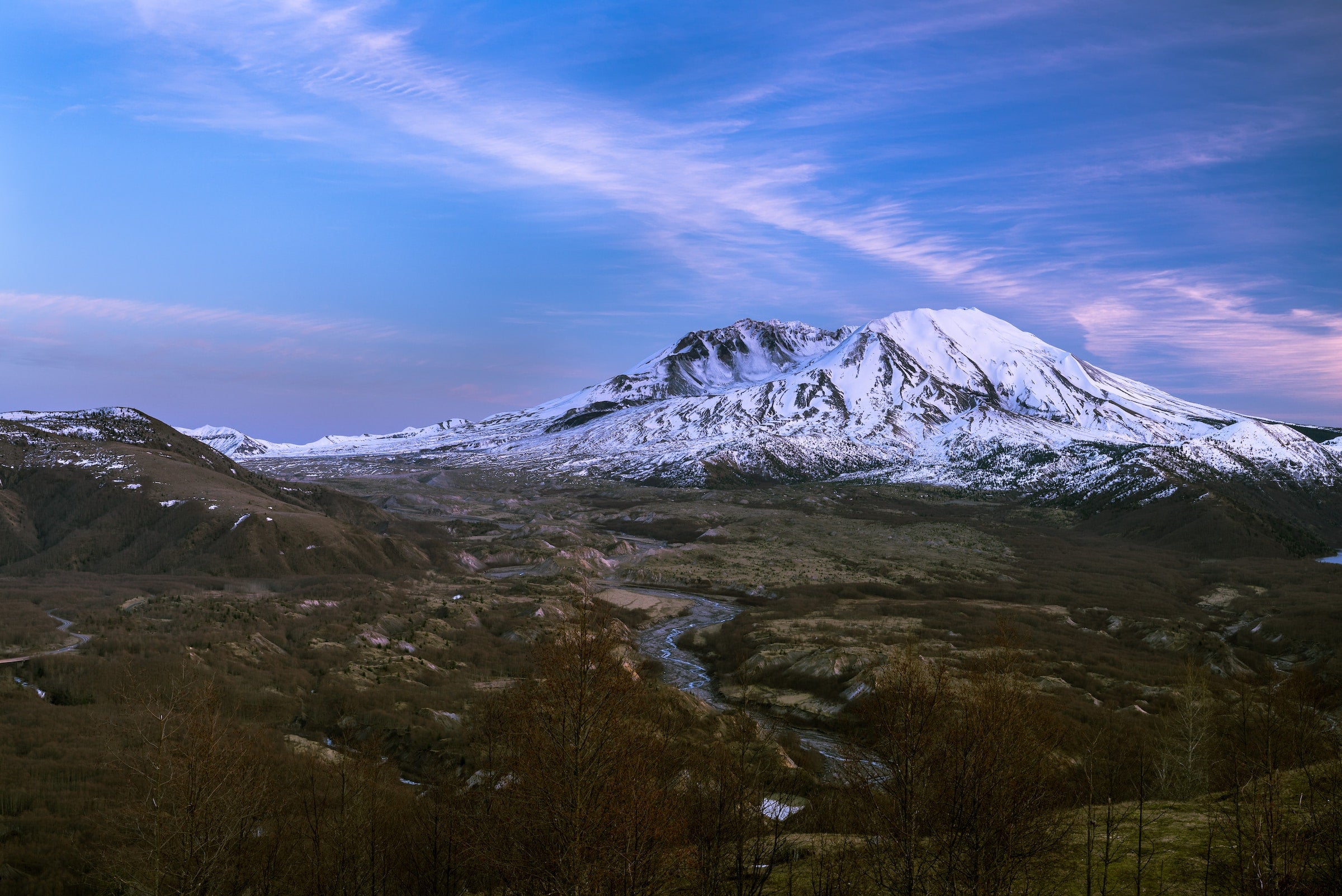 mt st helens in Washington State