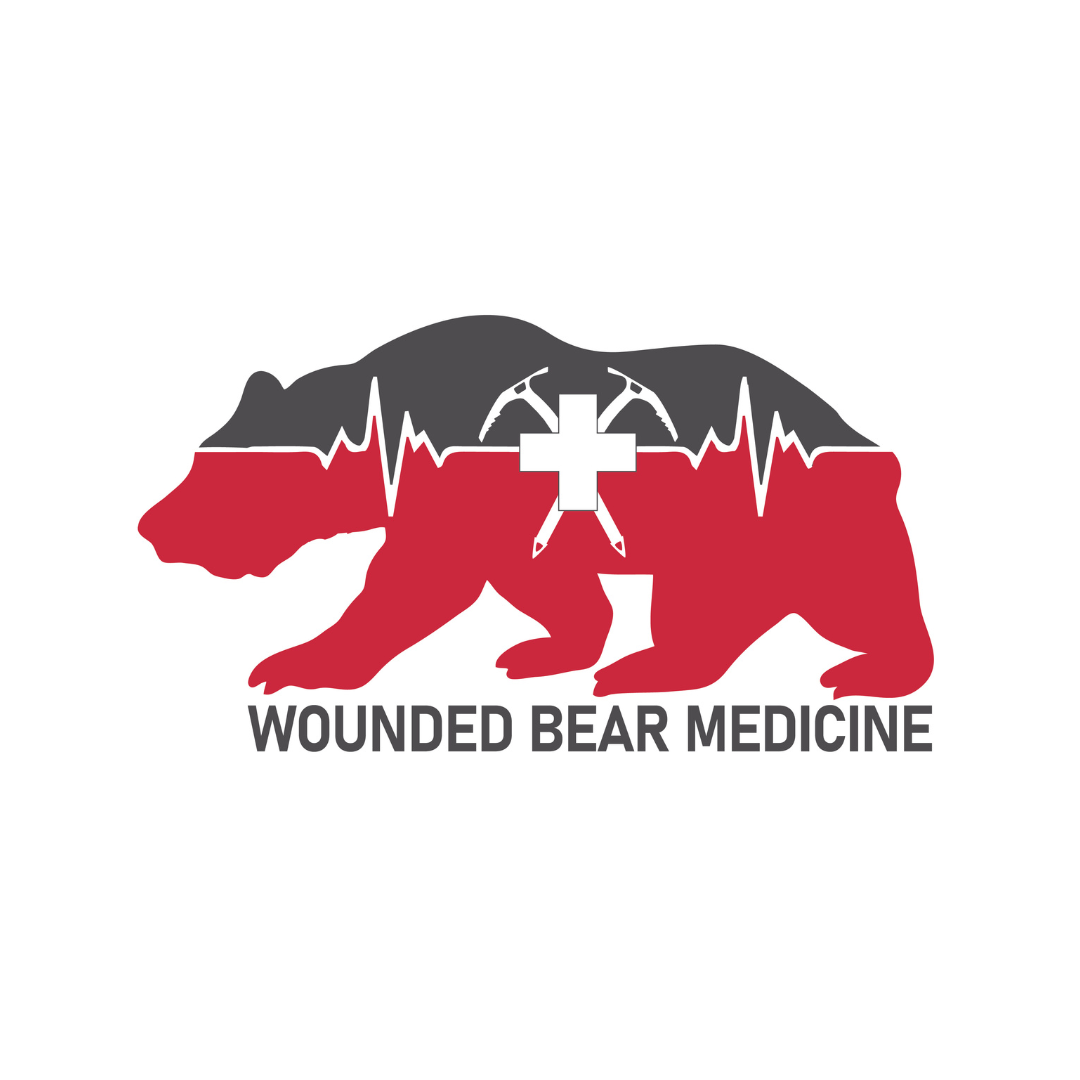Wounded Bear Medicine first aid training logo