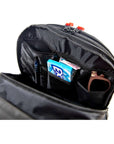 Advanced first aid kit backpack inner pocket with sunglasses and gum