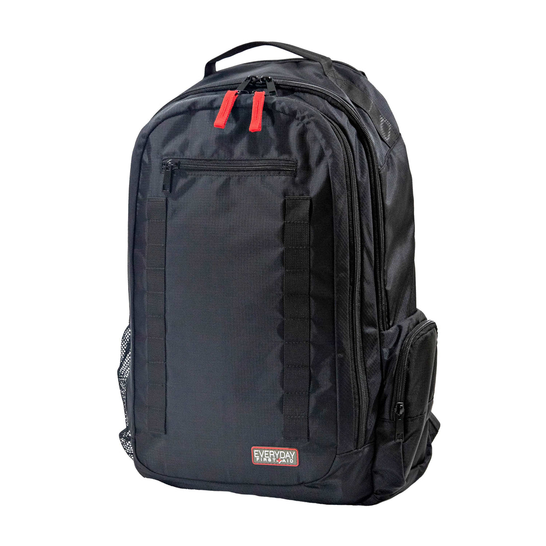 Advanced first aid kit backpack left side