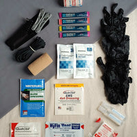 Advanced first aid kit contents pouch 3