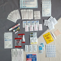 Base first aid kit small pouch contents