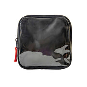 Front of first aid kit pouch with see through window for everyday first aid kit