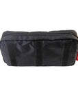 Large first aid kit pouch with clear window back