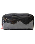 Large first aid kit pouch with clear window front